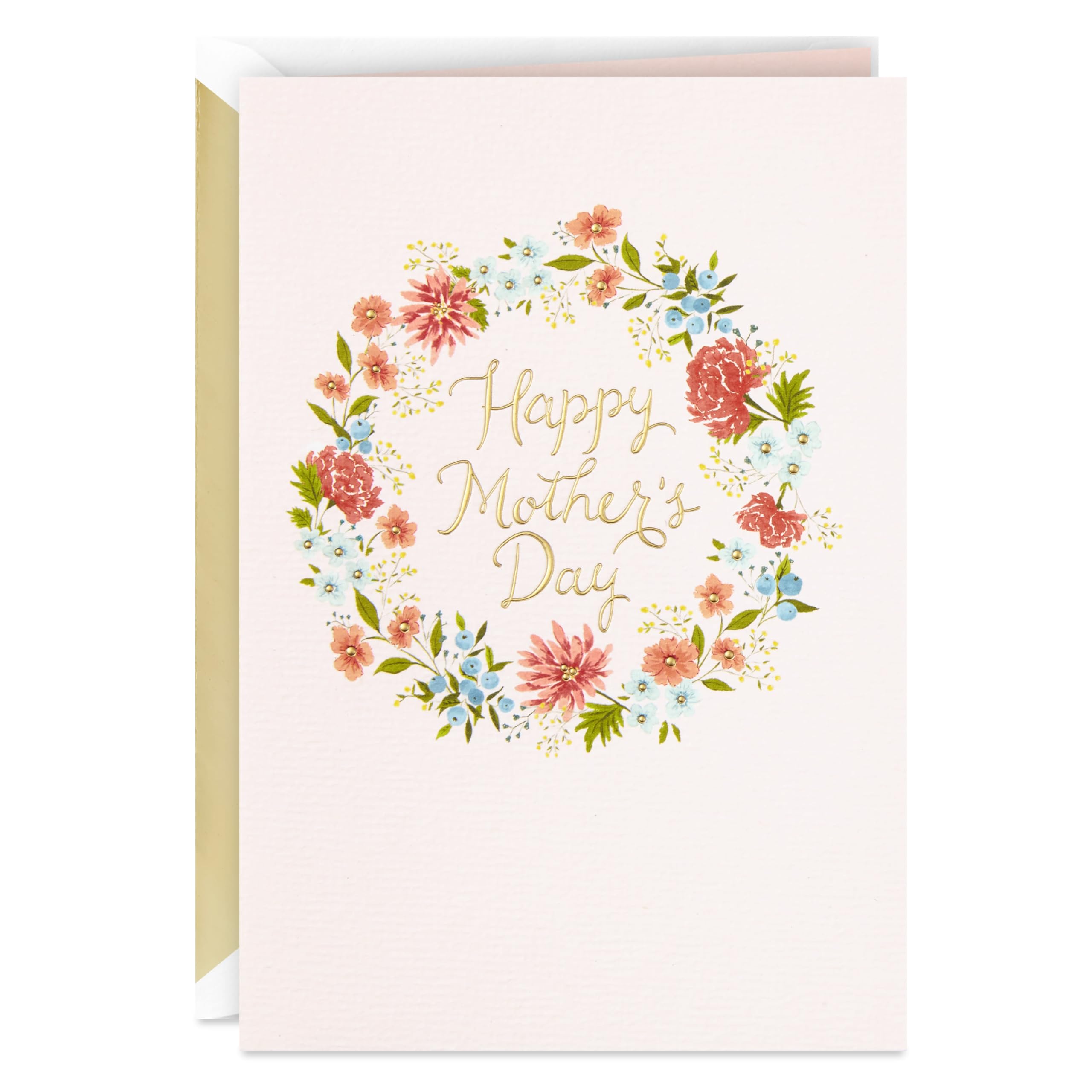 ♡maa♡ Hallmark Signature Mothers Day Card (All Kinds of Beautiful
